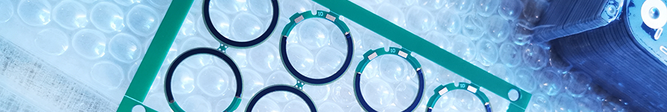 Rotary Displacement Sensor PCB